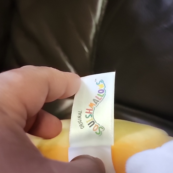 Brand new Tails From Sonic the Hedhog Squishmallows Pillow - Picture 8 of 9